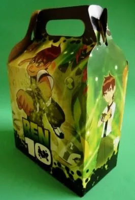 Cotillones de ben 10 - Imagui