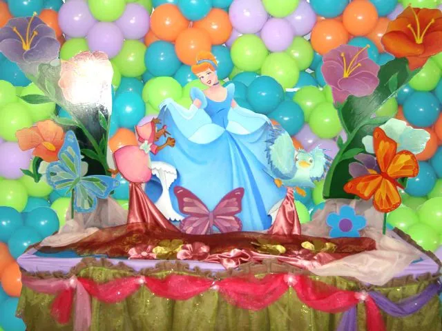 Decoraciones Lagunita Kids