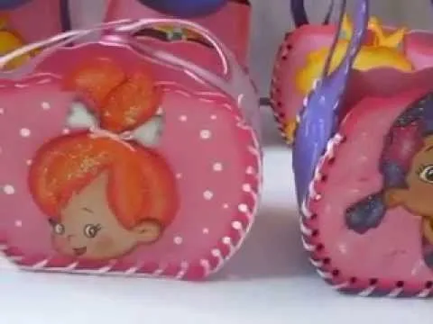 Cotillones para fiestas infantiles - Elaborado por Cocotikos - YouTube