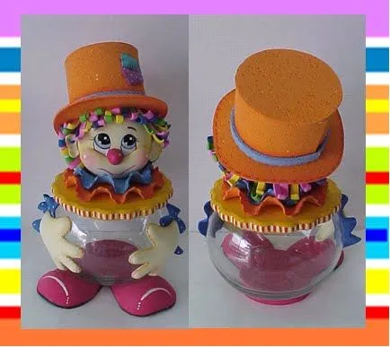 Cotillones para fiestas infantiles con material reciclable - Imagui