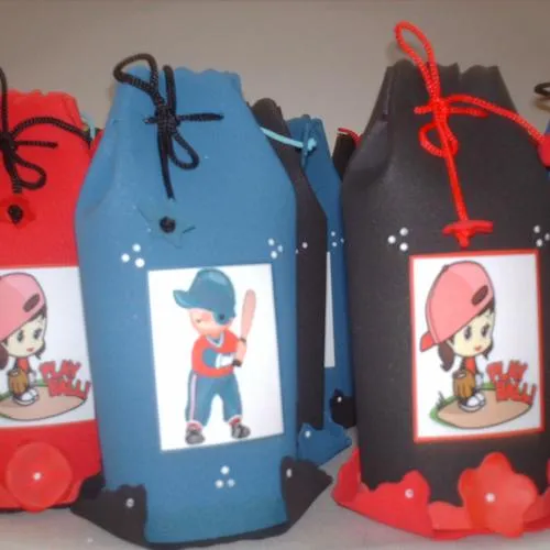 Morralitos de fomi - Imagui