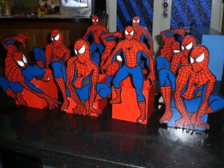 Cotillones de hombre araña | Country | Pinterest Cotillones de hombre araña | Country | Pinterest