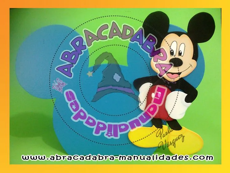 Cotillón de Minnie y Mickey en goma eva - Imagui Cotillón de Minnie y Mickey en goma eva - Imagui