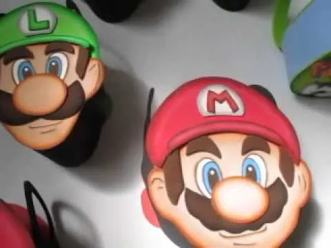 Cotillones Mario ,luigi y pitufo - creacion de Cocotikos - YouTube Cotillones Mario ,luigi y pitufo - creacion de Cocotikos - YouTube