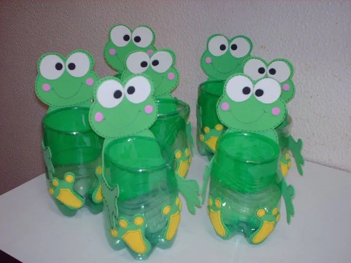 Cotillones con material reciclable on Pinterest | Manualidades ...