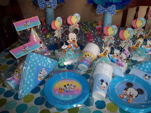 Cotillon infantil mickey y minnie bebe - Avellaneda, Argentina ...