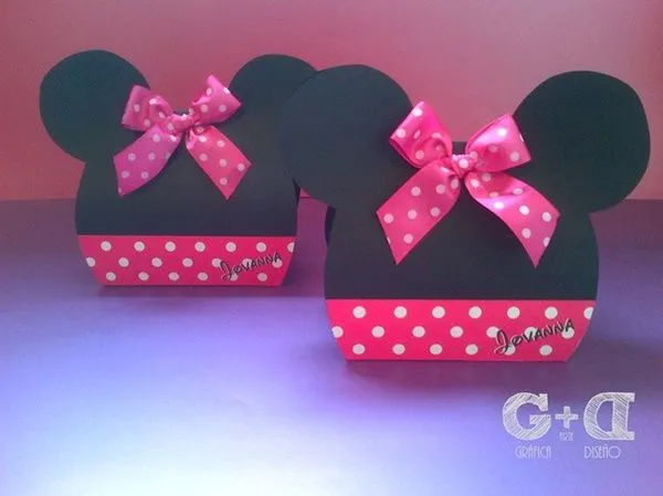 Cotillones Minnie Mouse - Jovanna Fletcher Torrealba on Behance