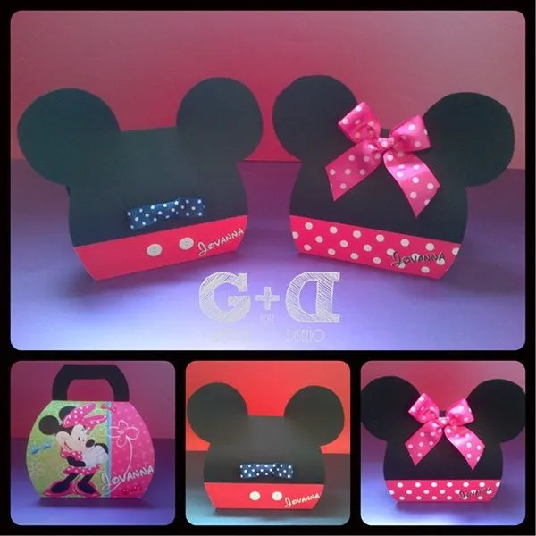 Cotillones Minnie Mouse - Jovanna Fletcher Torrealba on Behance Cotillones Minnie Mouse - Jovanna Fletcher Torrealba on Behance