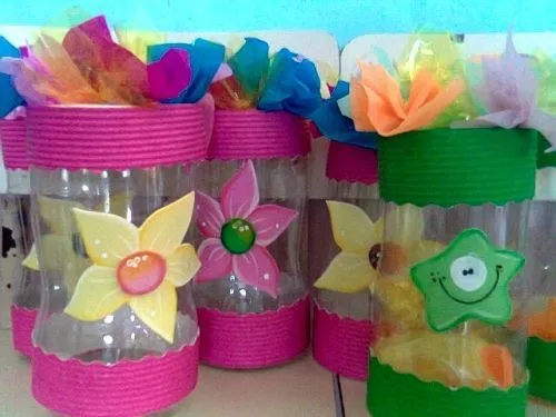 cotillones para niños con material reciclable - Buscar con Google ...