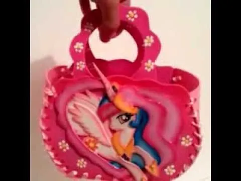 Cotillones Pequeño Pony - YouTube