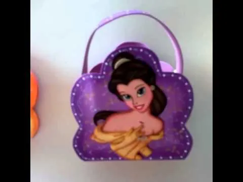 Cotillones de princesa en foami - Imagui