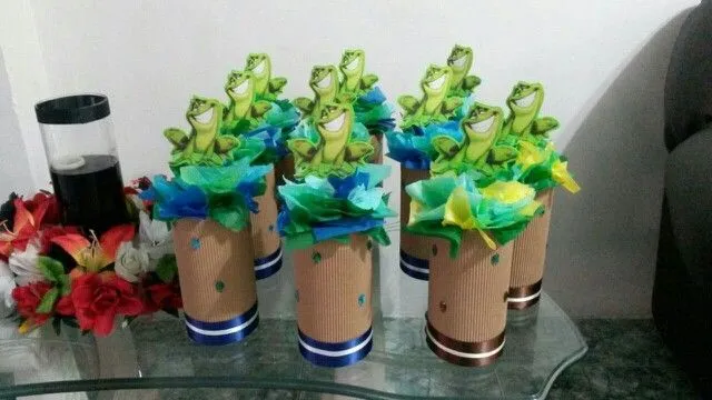 cotillones princesa y el sapo | fiestas infantiles | Pinterest cotillones princesa y el sapo | fiestas infantiles | Pinterest