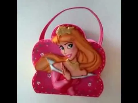 Cotillones Princesas Disney - YouTube