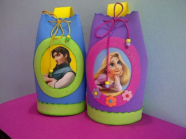Cotillon infantil de rapunzel - Imagui