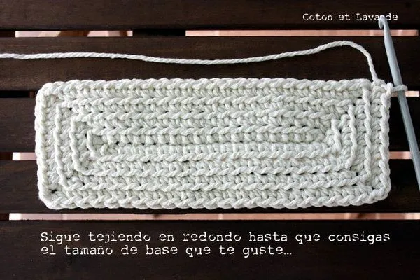 Coton et Lavande: TUTORIAL: STRIPED BAG.... (1ª parte)