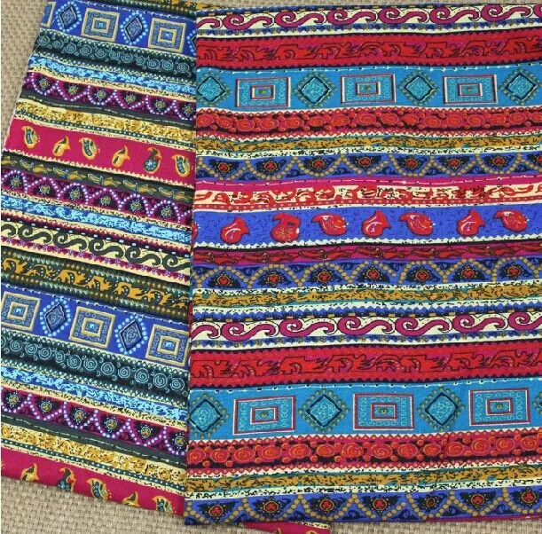 cotton blue and red stripe fabric - Compra lotes baratos de cotton ...