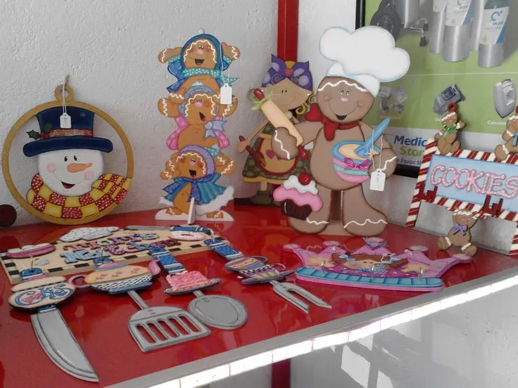 Country navidad en madera - Imagui