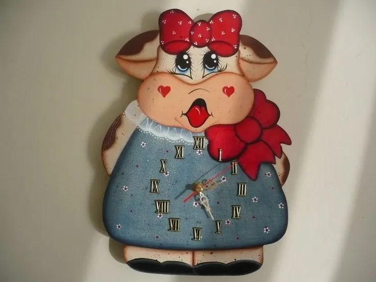 Manualidades Vianey: Decoracion para la cocina - Vaquita | Me ... Manualidades Vianey: Decoracion para la cocina - Vaquita | Me ...