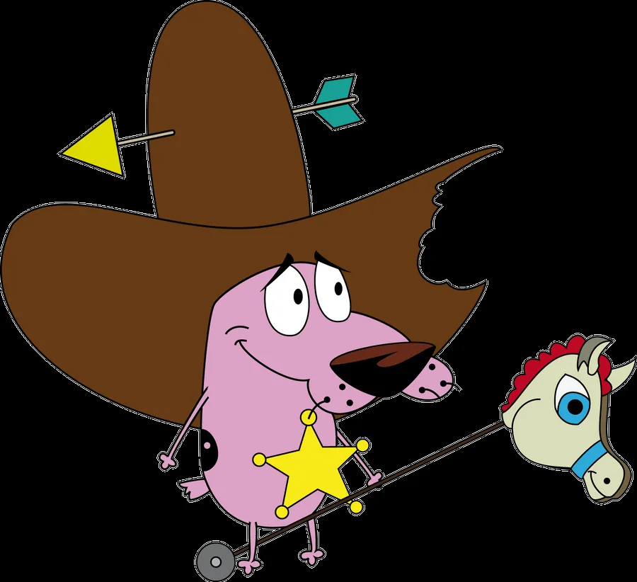 Courage cowboy by GTH089 on DeviantArt