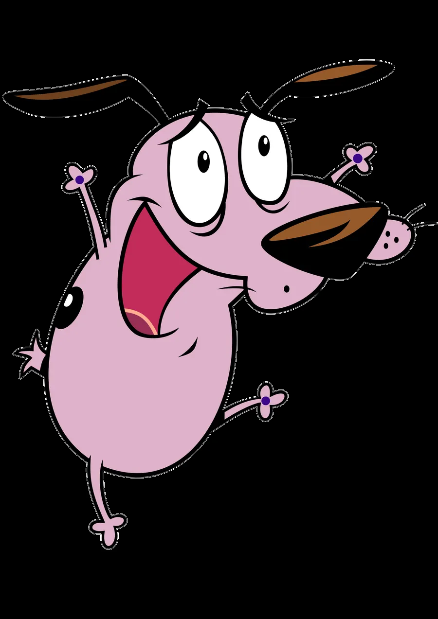 Courage the Cowardly Dog! by Drakefire3k on DeviantArt Courage the Cowardly Dog! by Drakefire3k on DeviantArt