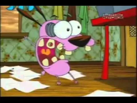 courage the cowardly dog in hindi