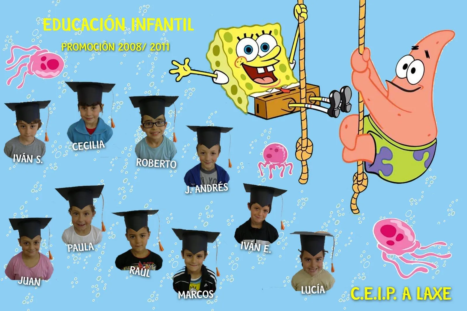 Cousas do noso cole: ORLA DE EDUCACION INFANTIL - PROMOCIÓN 2008 ...
