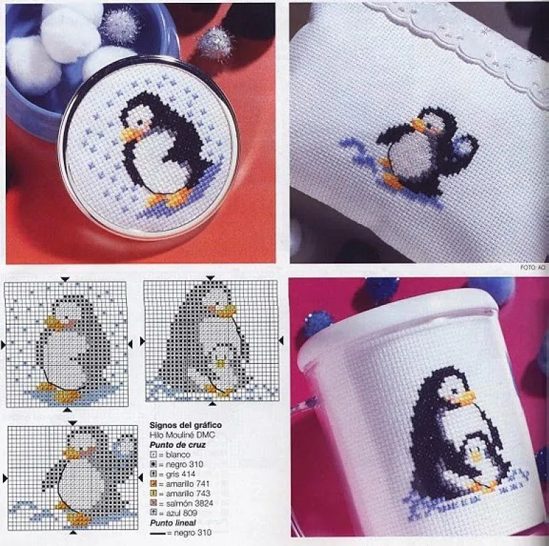 Cousas miñas: Más pingüinos...