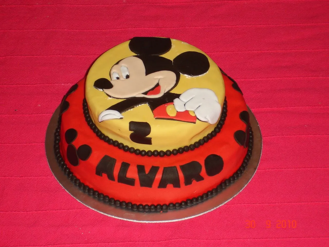 Covitas: Pasteles de Octubre