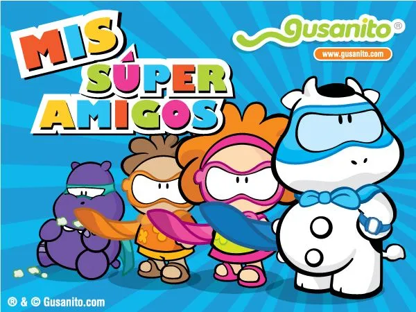 Cowco y sus amigos amor - Imagui