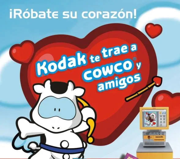 Mexico: Kodak te trae a COWCO y sus amigos a FOTO OMEGA