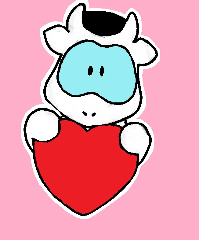 Cowco dia del amor y la amistad coloreado by Acuario1602 on DeviantArt Cowco dia del amor y la amistad coloreado by Acuario1602 on DeviantArt