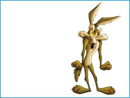 Wile Coyote wallpaper : Wallpaper 1