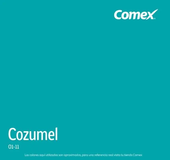 Cozumel #comex #ColorLife #color | Pintura | Pinterest Cozumel #comex #ColorLife #color | Pintura | Pinterest