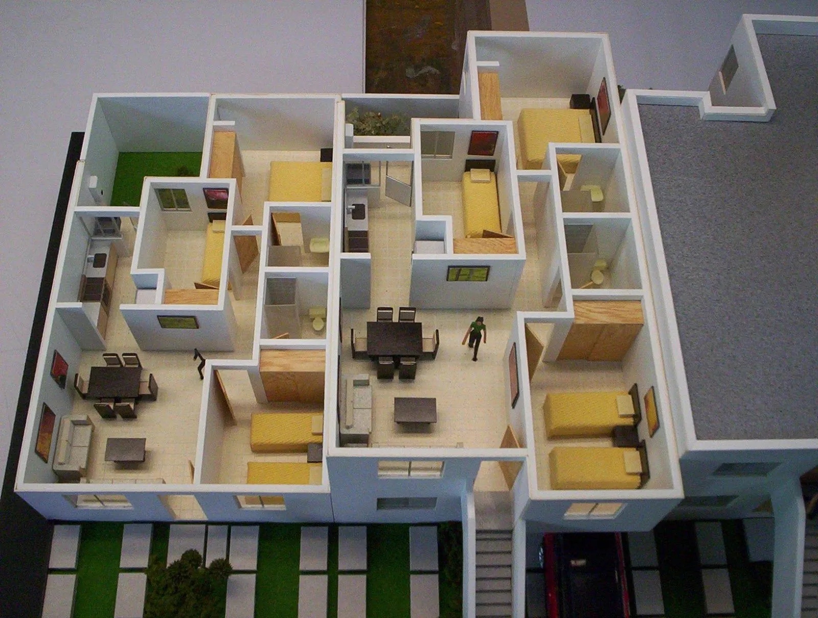 CR/ Estudio de Arquitectura.: Maquetas de Casa Habitacion CR/ Estudio de Arquitectura.: Maquetas de Casa Habitacion