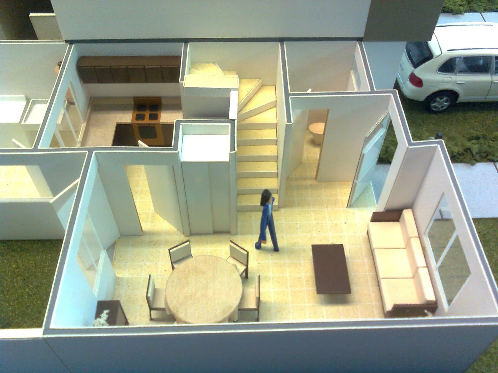 CR/ Estudio de Arquitectura.: Maquetas de casa habitacion CR/ Estudio de Arquitectura.: Maquetas de casa habitacion
