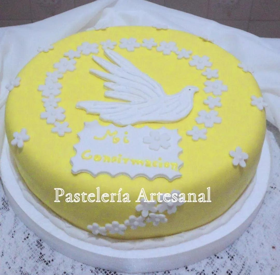 CR PASTELERIA ARTESANAL: Torta Confirmación " CR PASTELERIA ARTESANAL: Torta Confirmación "