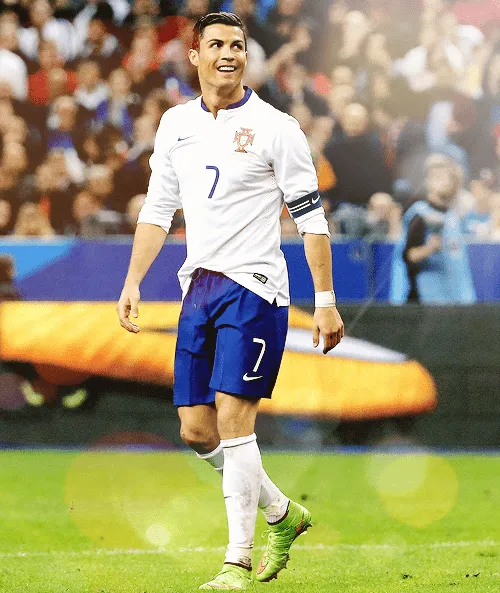 CR7 ♥