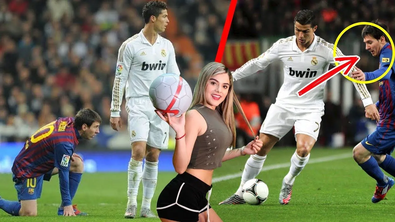 5 veces en las que CR7 HUMILLÓ a Messi - Gambetops - YouTube 5 veces en las que CR7 HUMILLÓ a Messi - Gambetops - YouTube