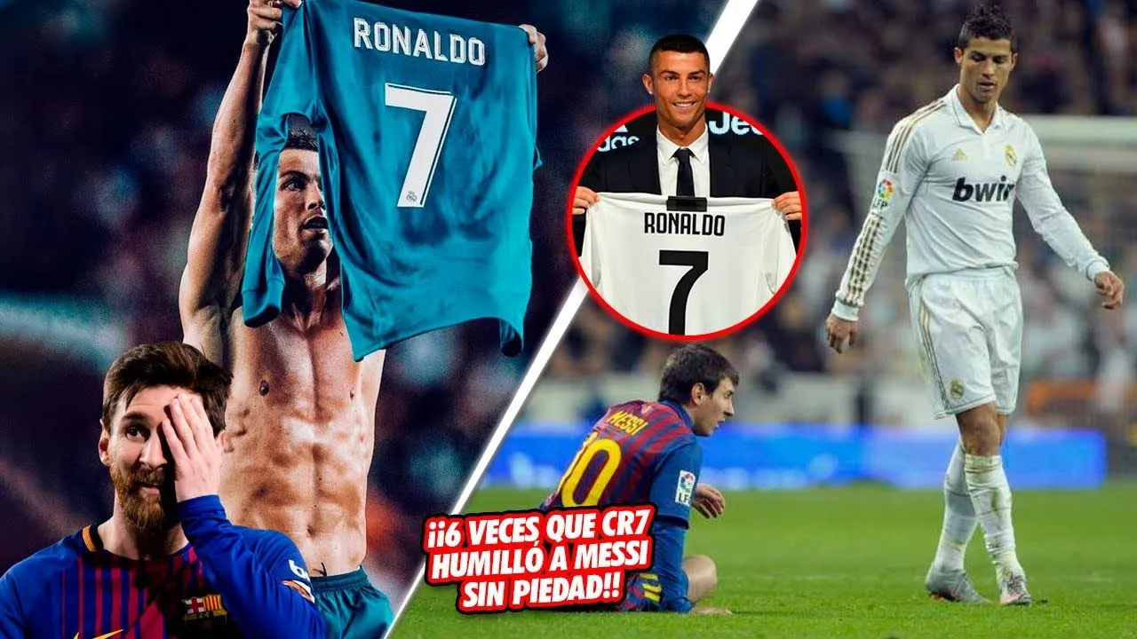 6 Veces que CR7 no tuvo PIEDAD de Messi y lo HUMILLÓ BRUTALMENTE - YouTube 6 Veces que CR7 no tuvo PIEDAD de Messi y lo HUMILLÓ BRUTALMENTE - YouTube