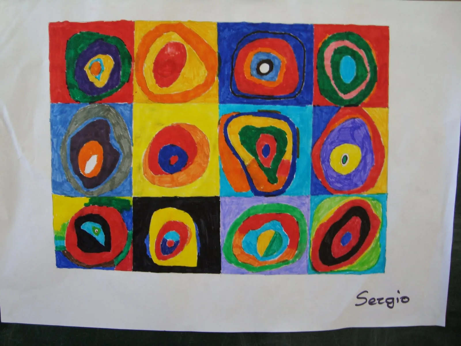 C.R.A. ALGARS: EL ARTE ABSTRACTO DE KANDINSKY C.R.A. ALGARS: EL ARTE ABSTRACTO DE KANDINSKY