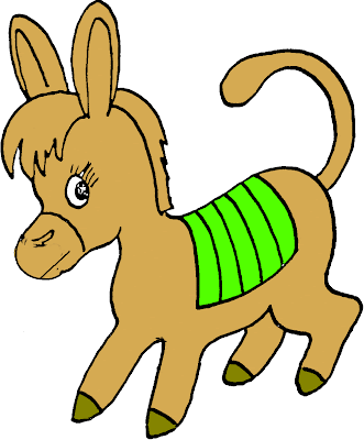 Un Burro comía berros,