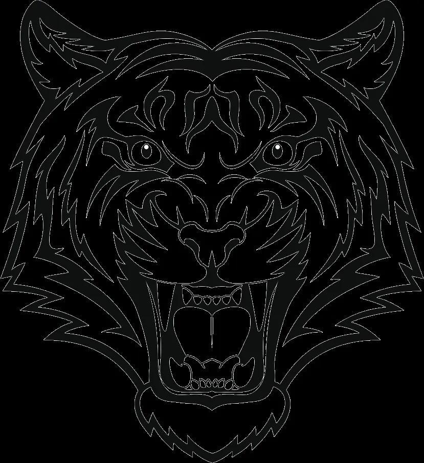 Crack's en Diseño: Tigre (tribal).