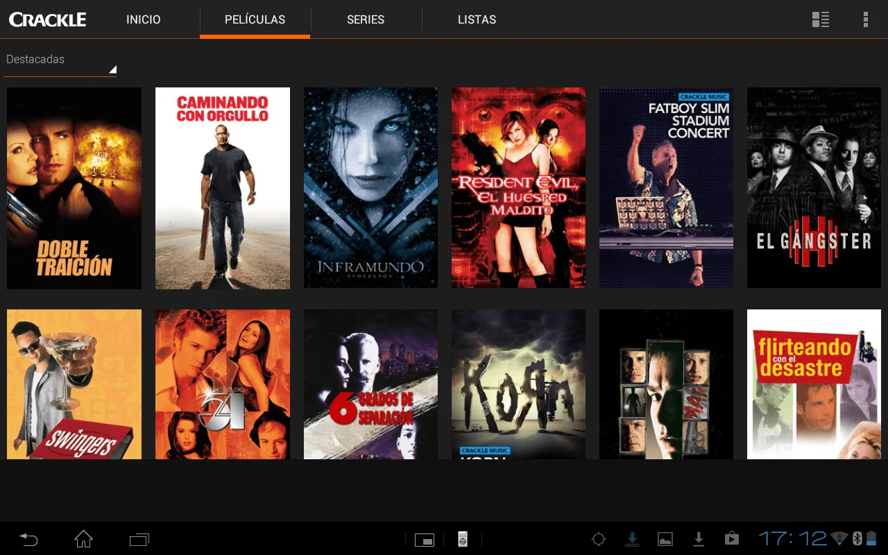 Crackle - Películas Gratis - Aplicaciones Android en Google Play