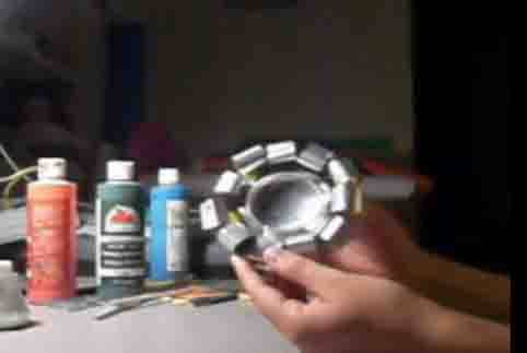 Craecion con material reciclable