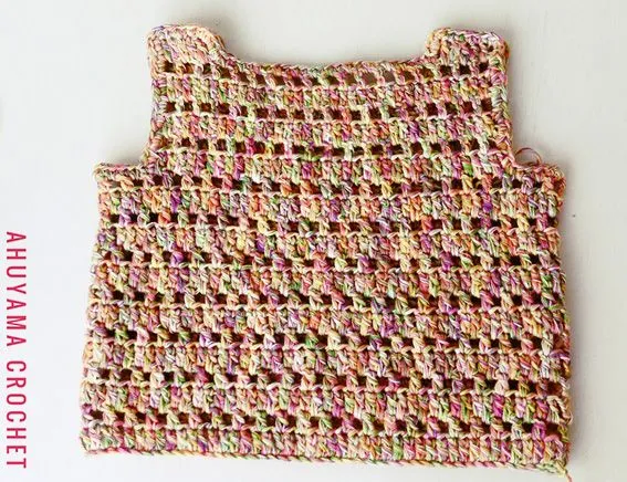 Craft Lovers ♥ Vestido para niñas por Ahuyama Crochet - Lanas ...