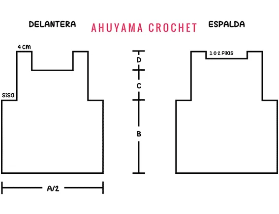 Craft Lovers ♥ Vestido para niñas por Ahuyama Crochet - Lanas ...