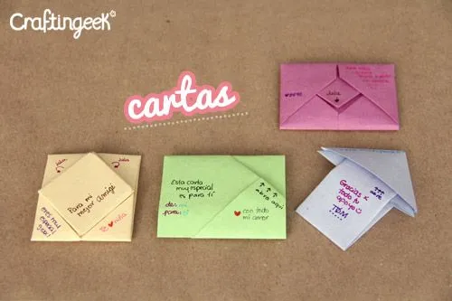 Craftingeek*: 20 Manualidades para San Valentin-14 de febrero