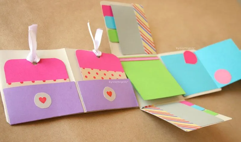 Craftingeek manualidades paso a paso - Imagui