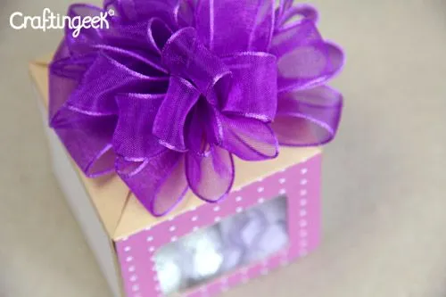 Craftingeek*: Cubebox: Cajita para regalo DIY Craftingeek*: Cubebox: Cajita para regalo DIY