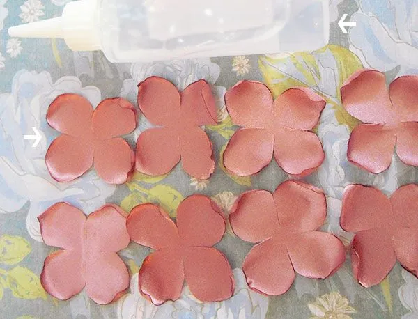 Craftingeek*: Cómo hacer flores de tela con Estefanía García ...